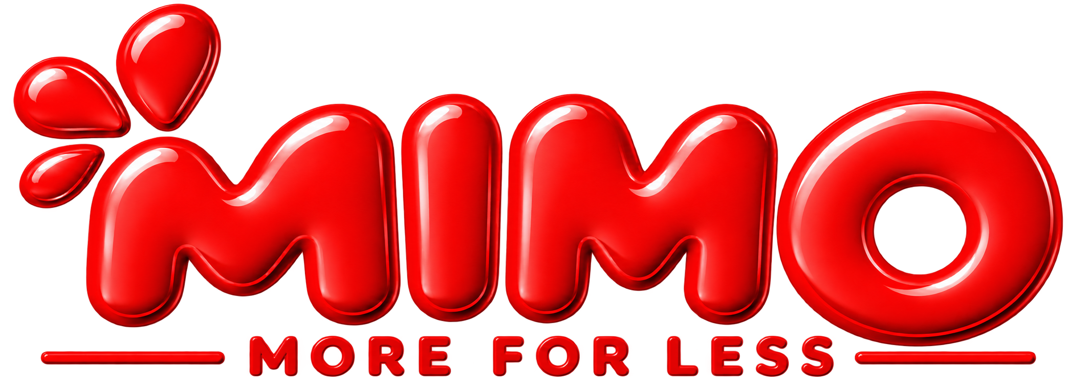 MIMO More for Less logo